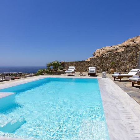 Elia Sea View Luxury Villa Exteriör bild
