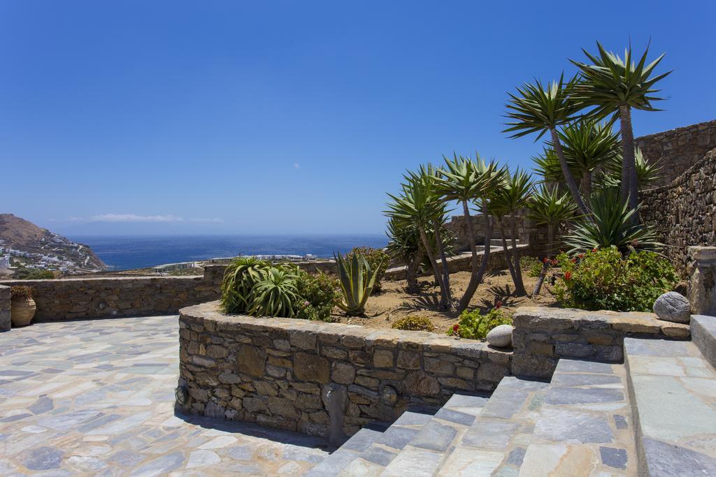 Elia Sea View Luxury Villa Exteriör bild