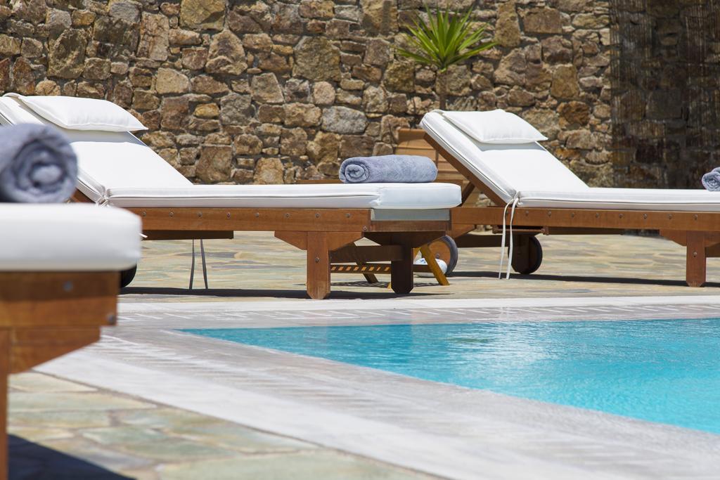 Elia Sea View Luxury Villa Exteriör bild