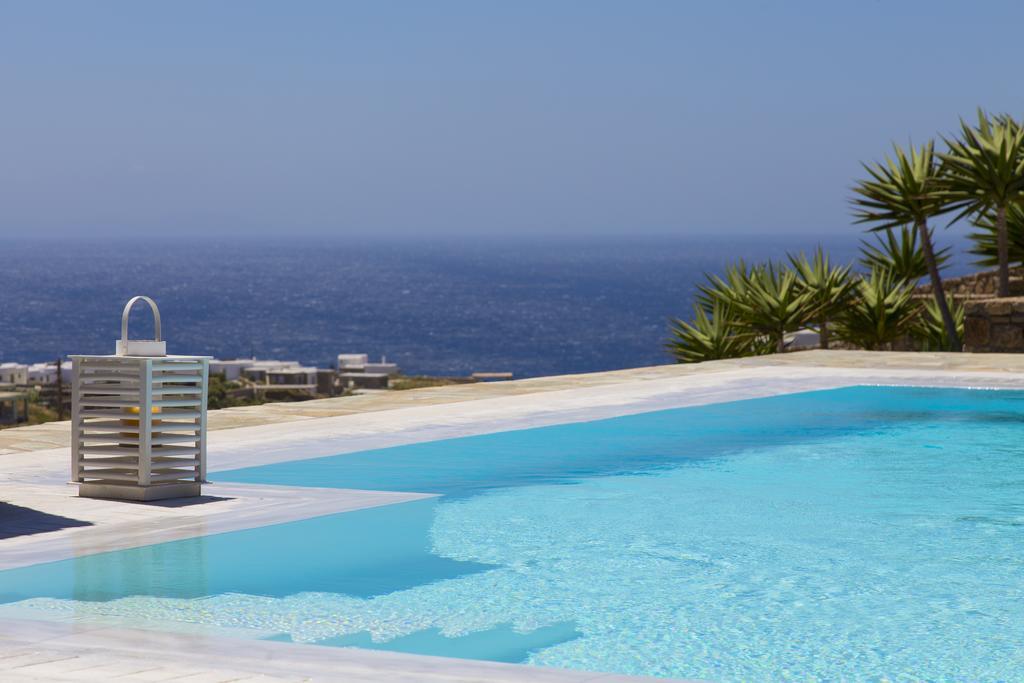 Elia Sea View Luxury Villa Exteriör bild