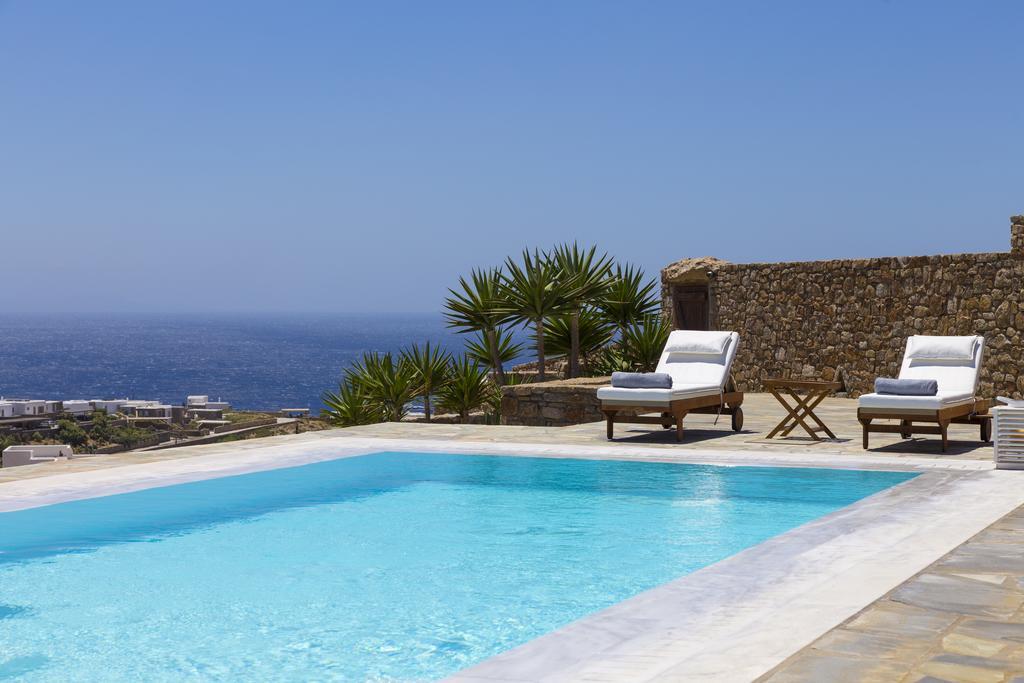 Elia Sea View Luxury Villa Exteriör bild