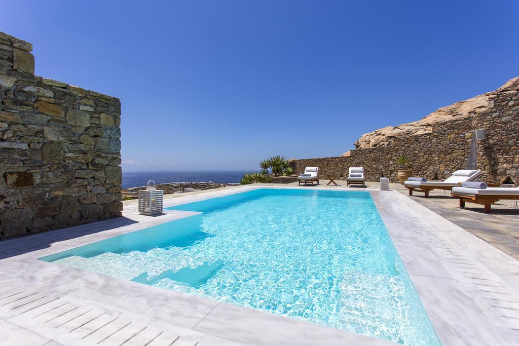 Elia Sea View Luxury Villa Exteriör bild