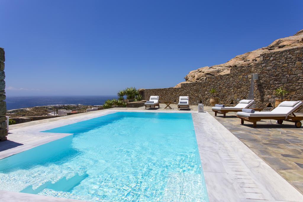 Elia Sea View Luxury Villa Exteriör bild
